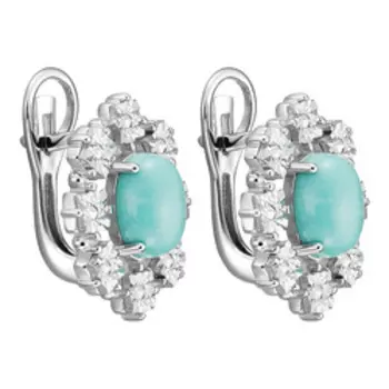 Серебряные серьги 925 пробы