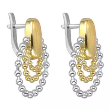 Серебряные серьги 925 пробы