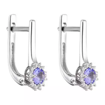 Серебряные серьги 925 пробы