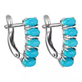 Серебряные серьги 925 пробы