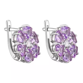 Серебряные серьги 925 пробы