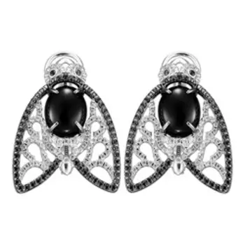 Серебряные серьги 925 пробы