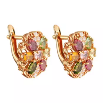 Серебряные серьги 925 пробы