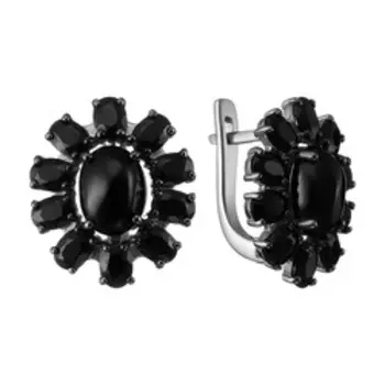 Серебряные серьги 925 пробы