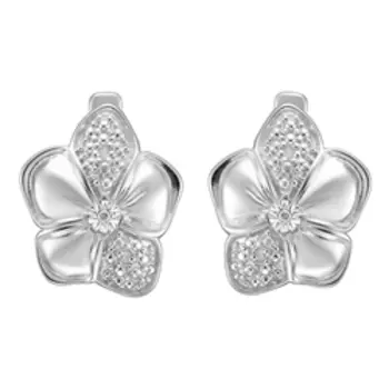 Серебряные серьги 925 пробы