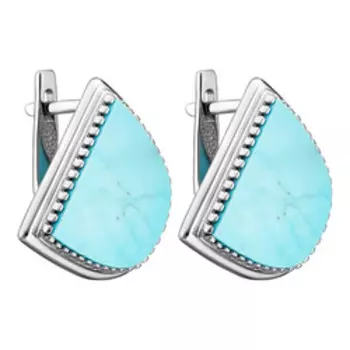 Серебряные серьги 925 пробы