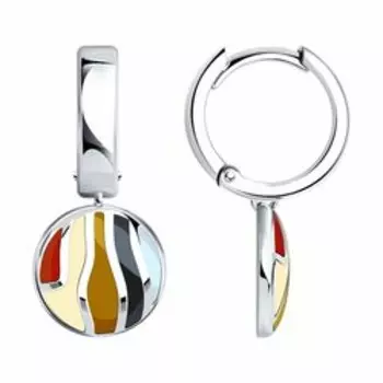 Серебряные серьги 925 пробы