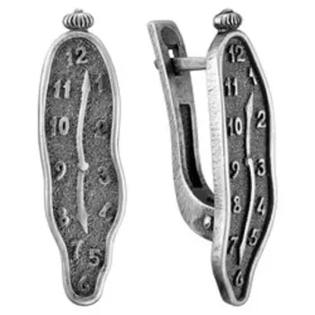 Серебряные серьги 925 пробы