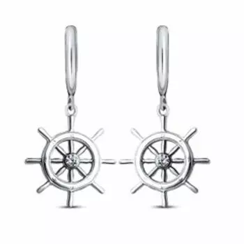 Серебряные серьги 925 пробы