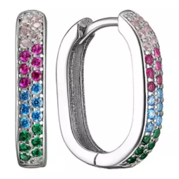 Серебряные серьги 925 пробы