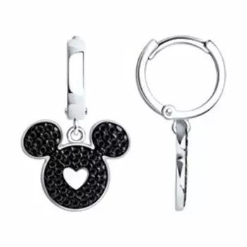 Серебряные серьги 925 пробы