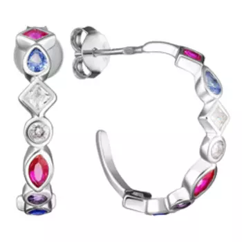 Серебряные серьги 925 пробы