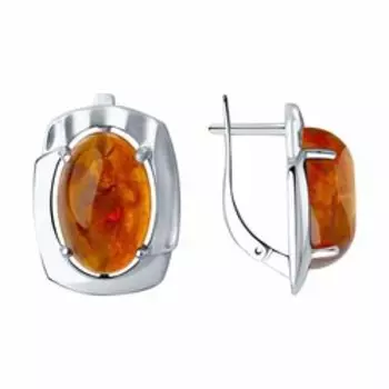 Серебряные серьги 925 пробы