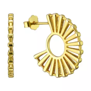 Серебряные серьги 925 пробы