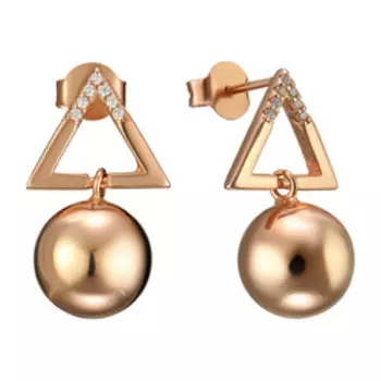 Серебряные серьги 925 пробы