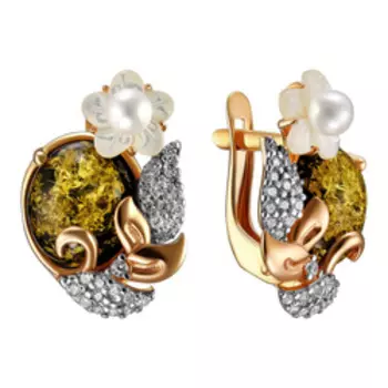 Серебряные серьги 925 пробы