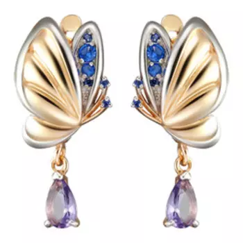 Серебряные серьги 925 пробы