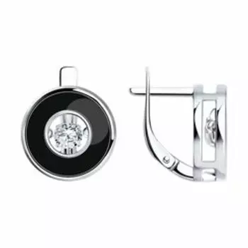 Серебряные серьги 925 пробы