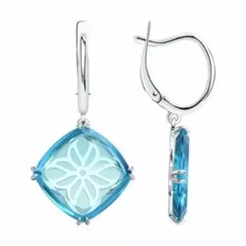 Серебряные серьги 925 пробы