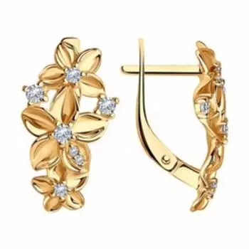 Серебряные серьги 925 пробы