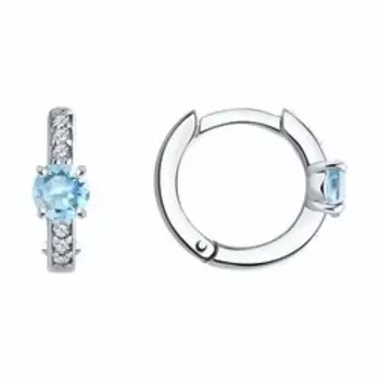 Серебряные серьги 925 пробы