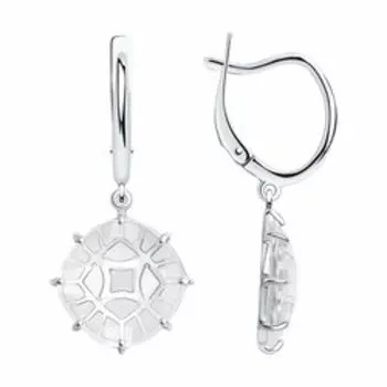 Серебряные серьги 925 пробы