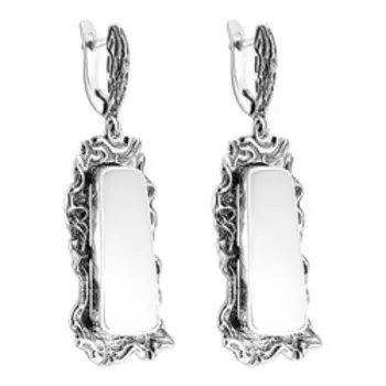 Серебряные серьги 925 пробы