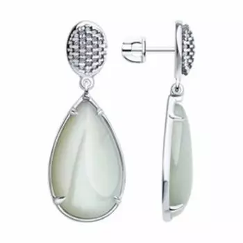 Серебряные серьги 925 пробы