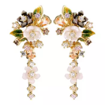 Серебряные серьги 925 пробы