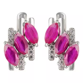 Серебряные серьги 925 пробы