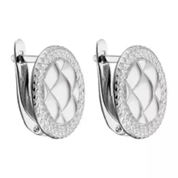 Серебряные серьги 925 пробы