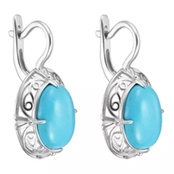 Серебряные серьги 925 пробы