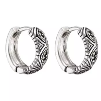 Серебряные серьги 925 пробы