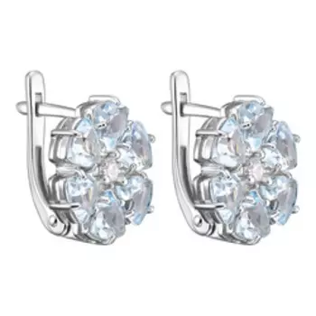 Серебряные серьги 925 пробы