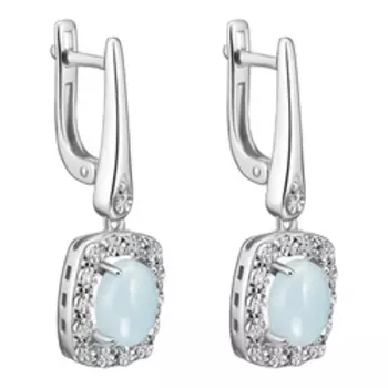 Серебряные серьги 925 пробы