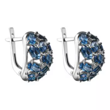 Серебряные серьги 925 пробы