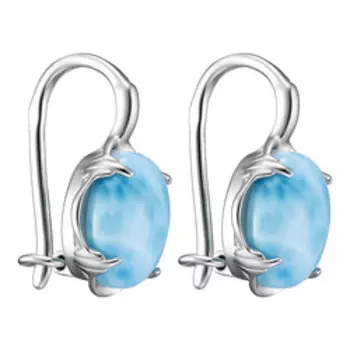 Серебряные серьги 925 пробы