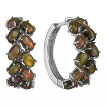 Серебряные серьги 925 пробы