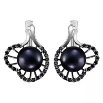 Серебряные серьги 925 пробы