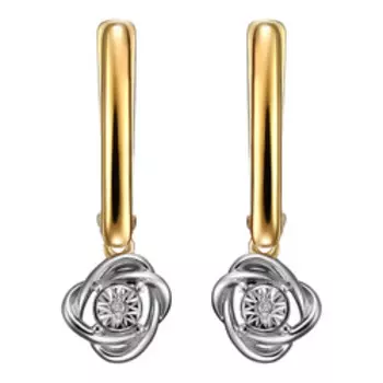 Серебряные серьги 925 пробы