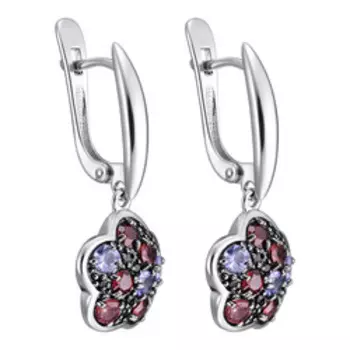 Серебряные серьги 925 пробы