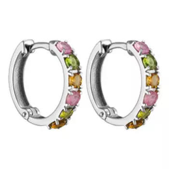 Серебряные серьги 925 пробы