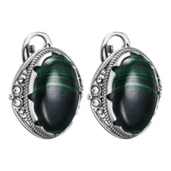 Серебряные серьги 925 пробы