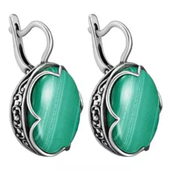 Серебряные серьги 925 пробы