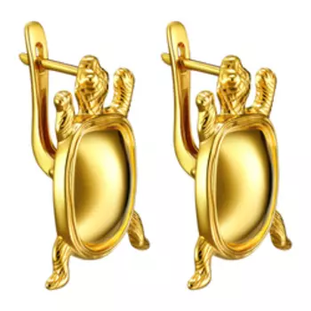 Серебряные серьги 925 пробы