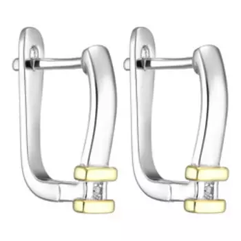 Серебряные серьги 925 пробы