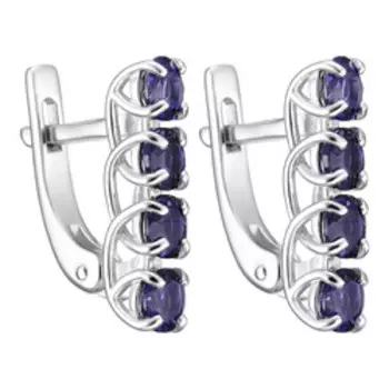 Серебряные серьги 925 пробы