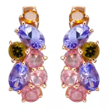 Серебряные серьги 925 пробы