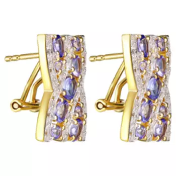 Серебряные серьги 925 пробы