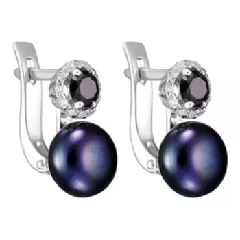 Серебряные серьги 925 пробы